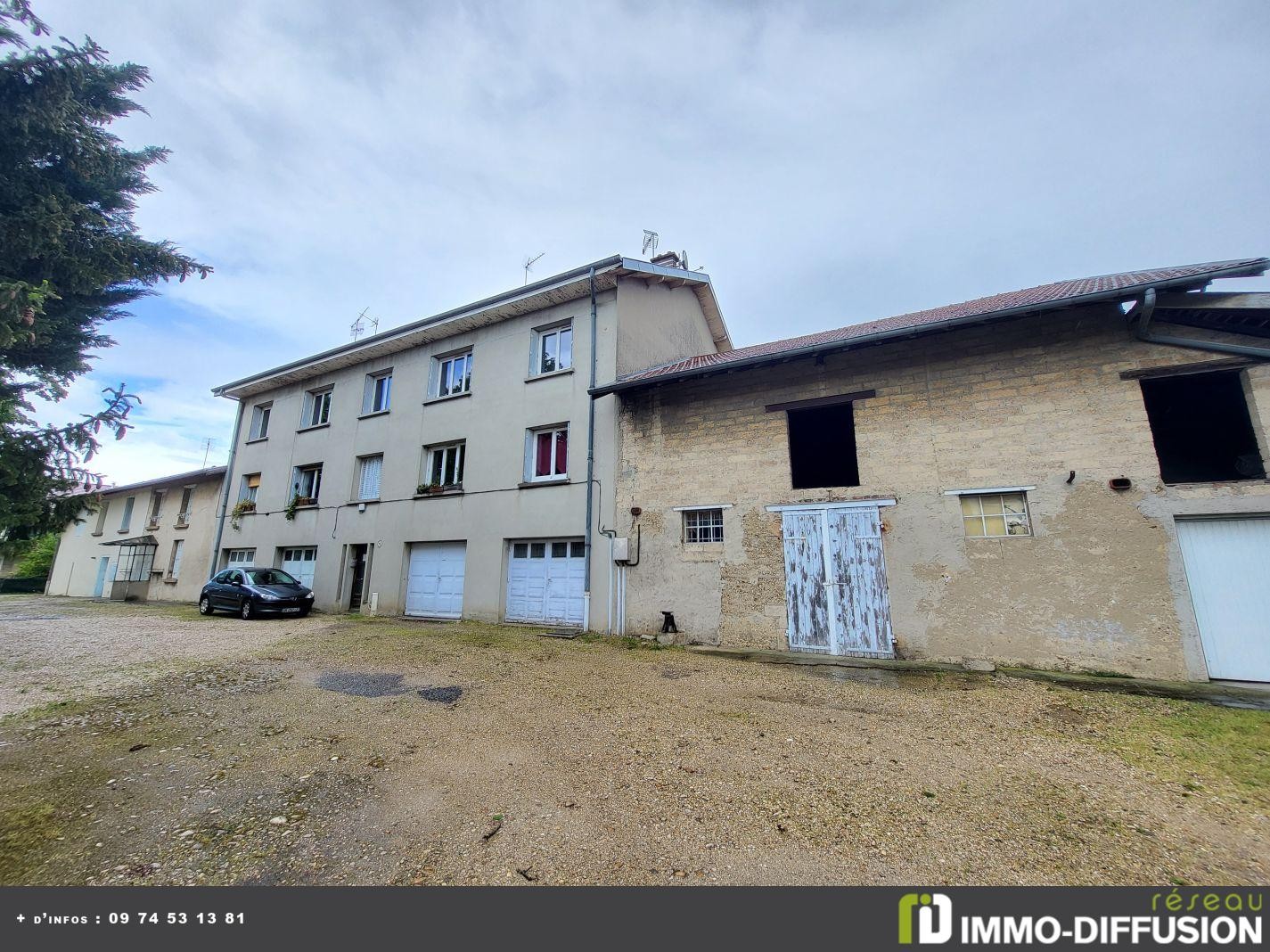 Vente Appartement à Bourg-en-Bresse 3 pièces