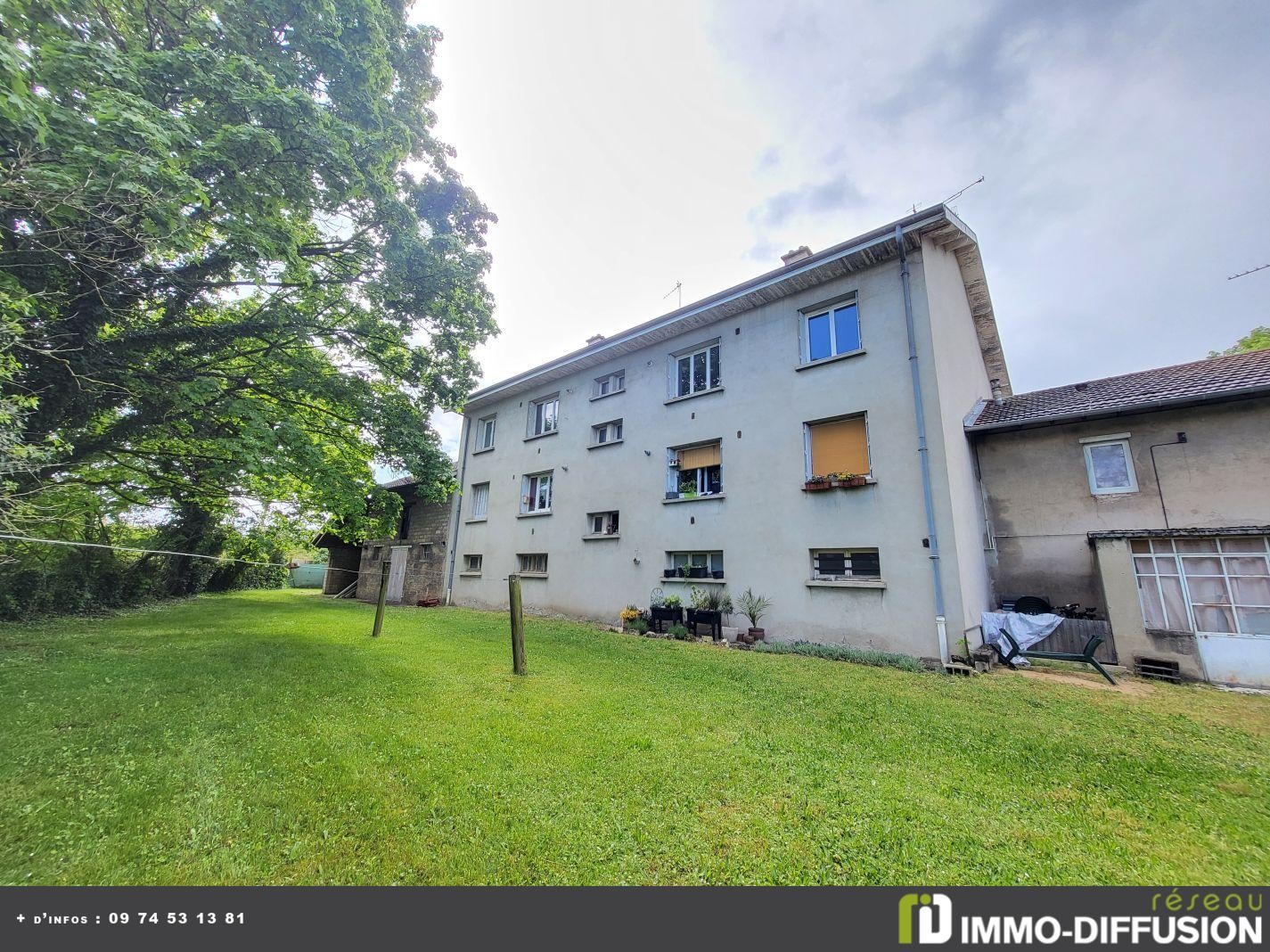 Vente Appartement à Bourg-en-Bresse 3 pièces