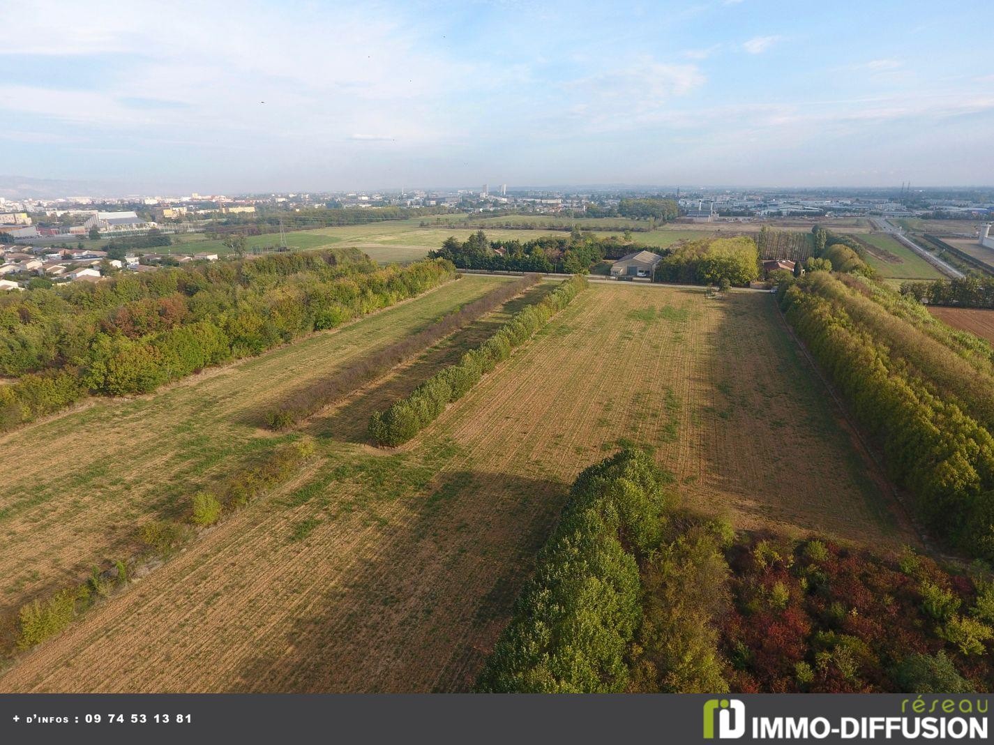 Vente Terrain à Valence 1 pièce