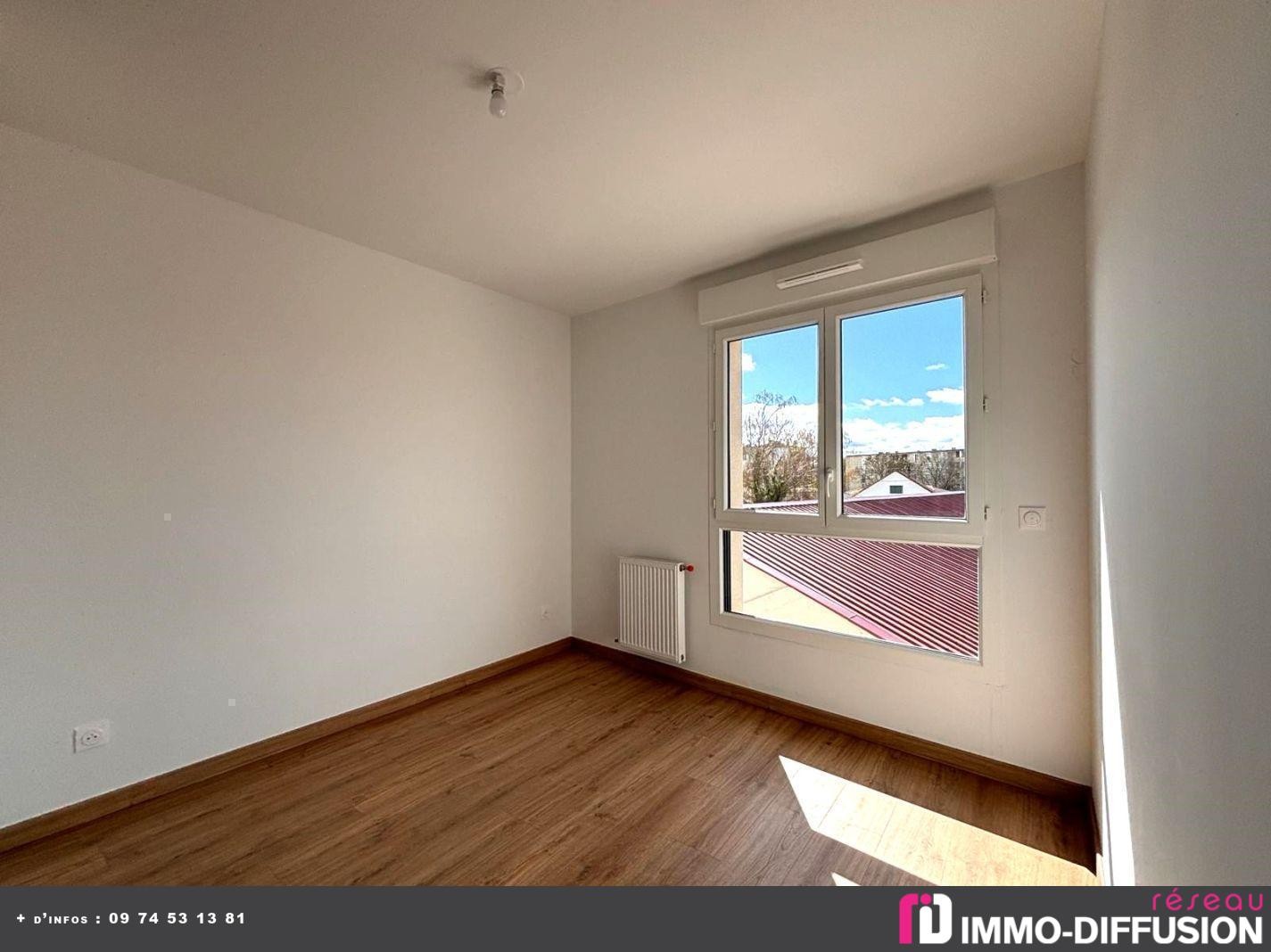 Vente Appartement à Bourgoin-Jallieu 4 pièces