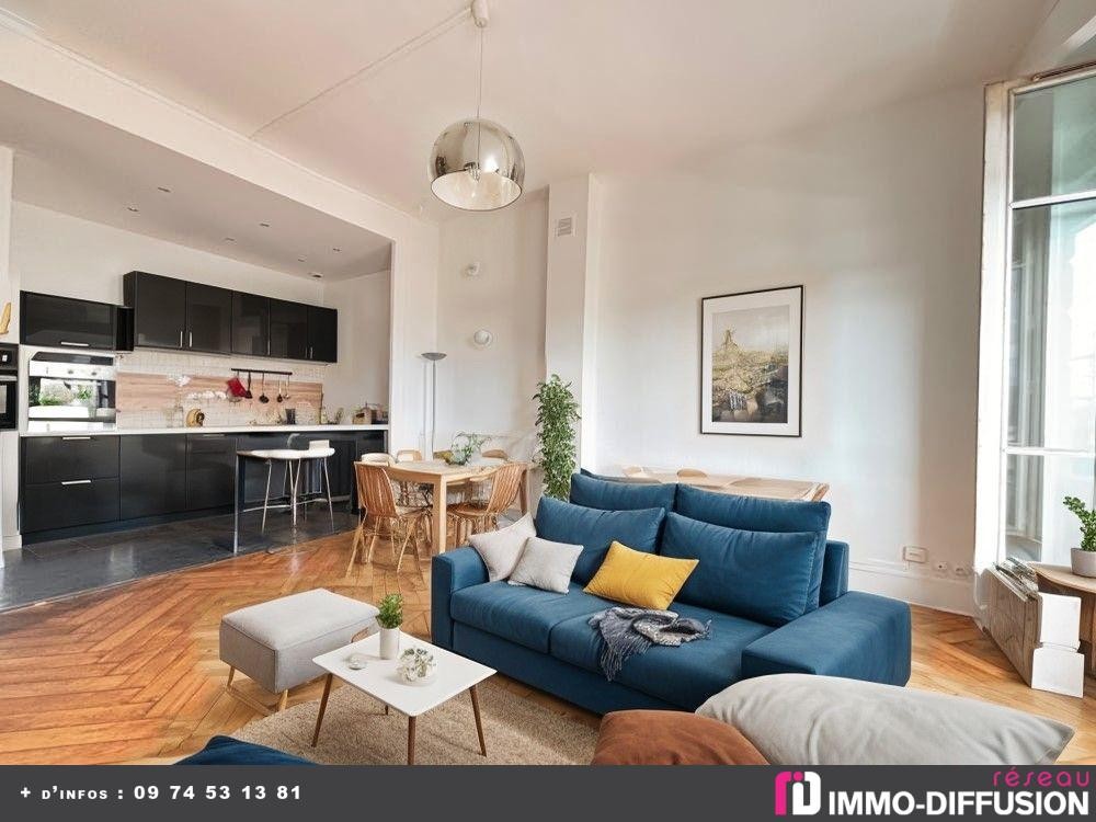 Vente Appartement à Lyon 2e arrondissement 4 pièces