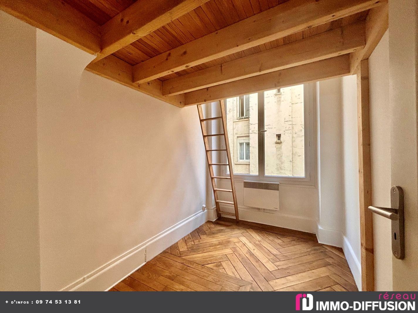 Vente Appartement à Lyon 2e arrondissement 4 pièces