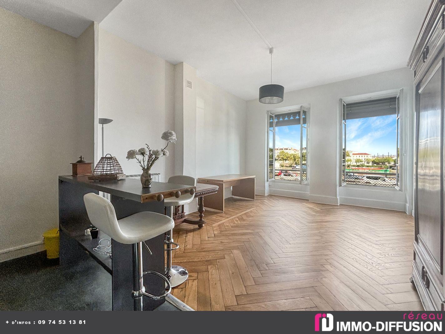 Vente Appartement à Lyon 2e arrondissement 4 pièces