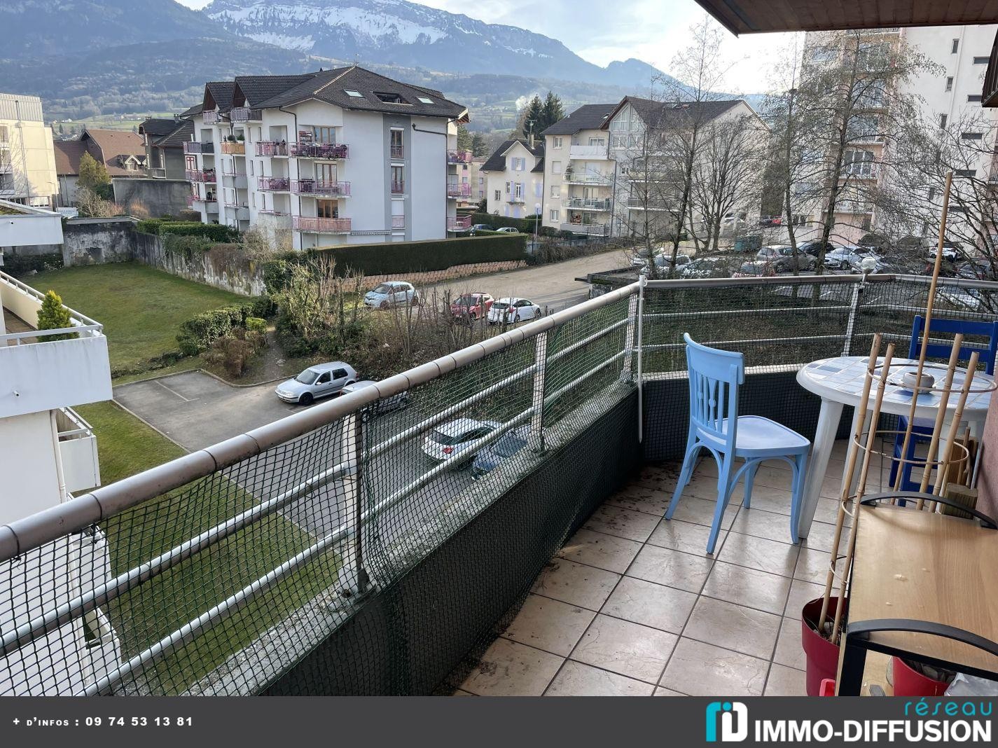 Viager Appartement à la Roche-sur-Foron 3 pièces