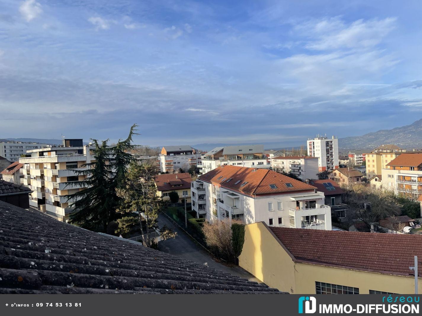 Viager Appartement à la Roche-sur-Foron 3 pièces