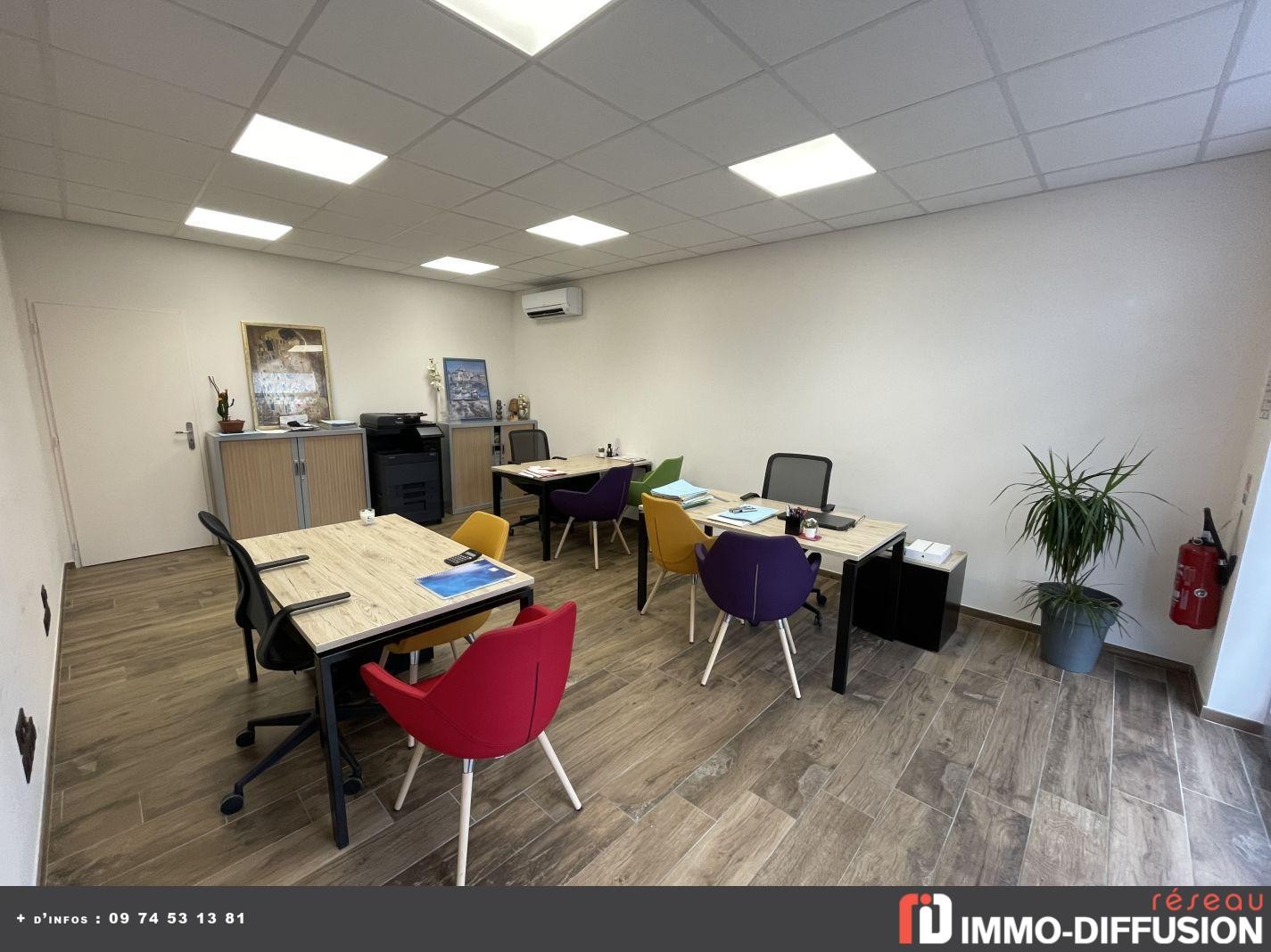 Location Bureau / Commerce à Marseille 12e arrondissement 1 pièce