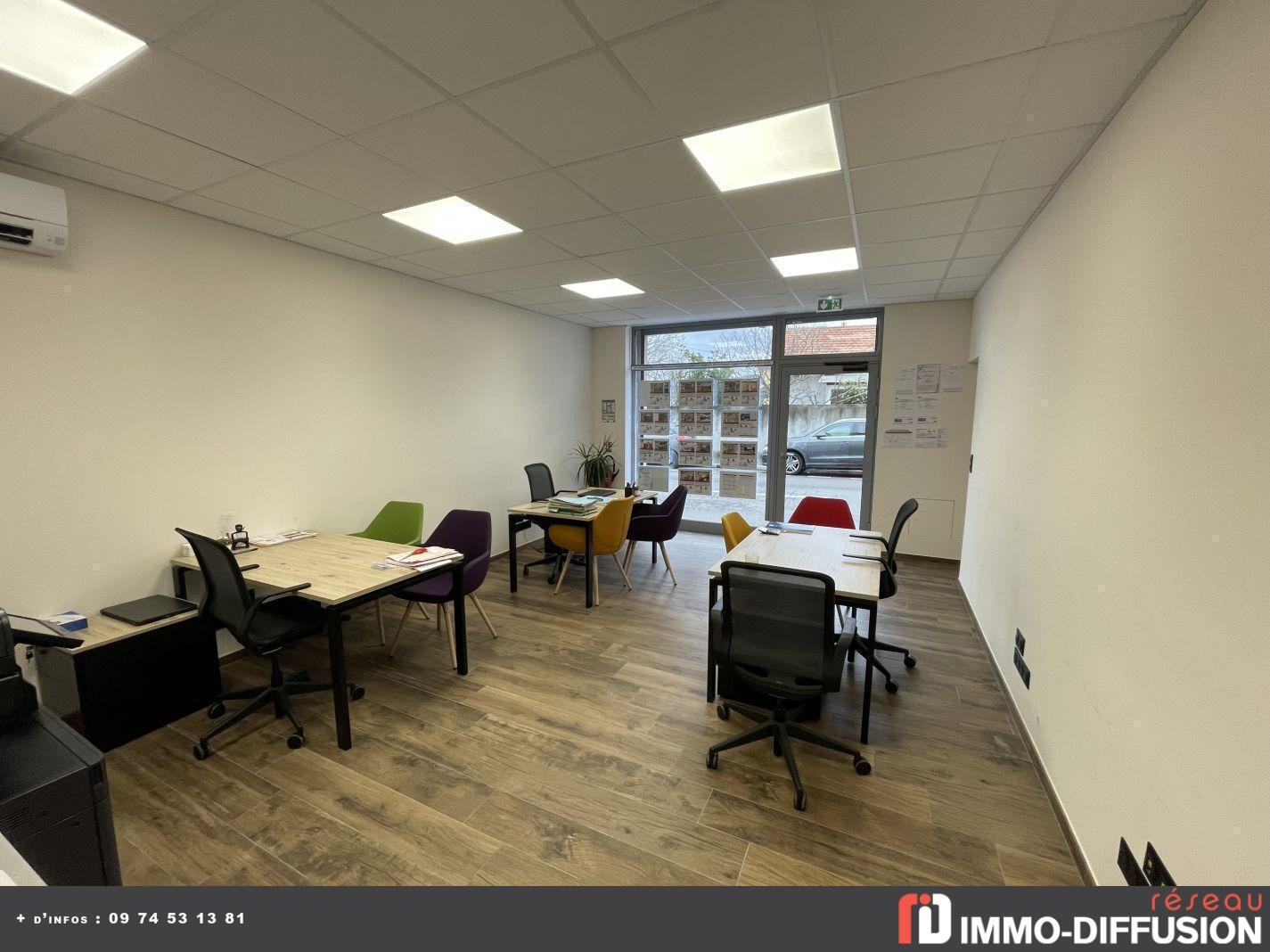 Location Bureau / Commerce à Marseille 12e arrondissement 1 pièce