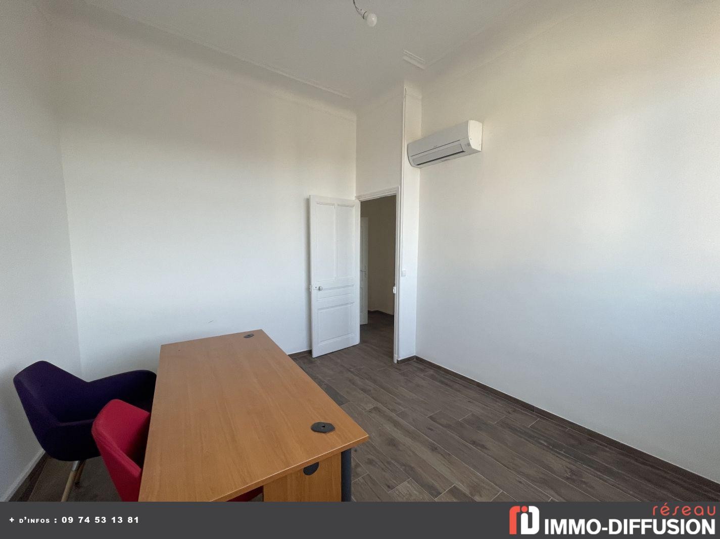 Location Bureau / Commerce à Marseille 12e arrondissement 1 pièce