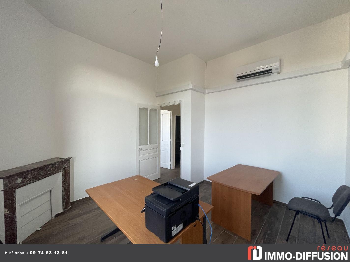 Location Bureau / Commerce à Marseille 12e arrondissement 1 pièce