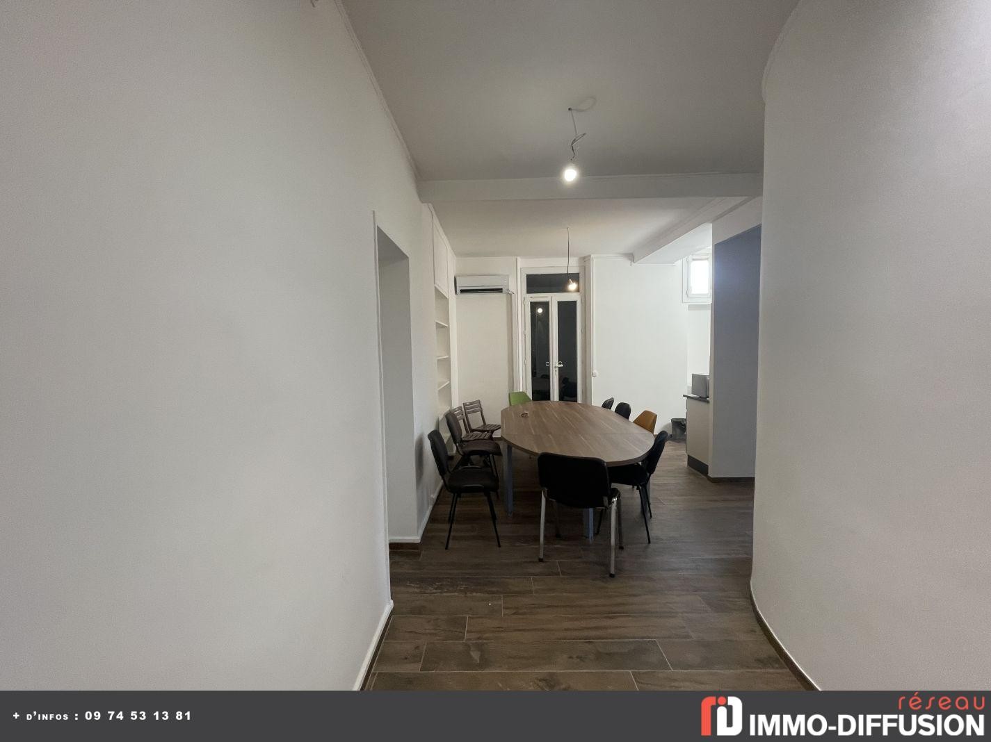 Location Bureau / Commerce à Marseille 12e arrondissement 1 pièce