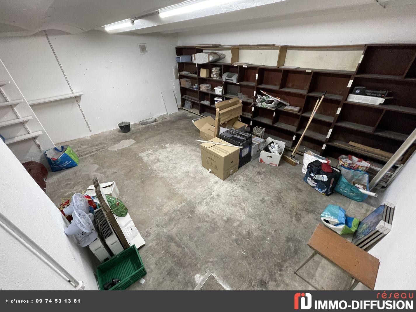 Location Bureau / Commerce à Marseille 12e arrondissement 1 pièce