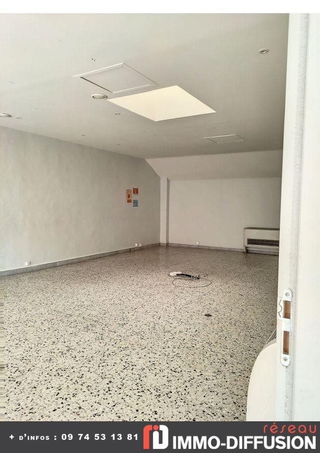 Location Bureau / Commerce à Marseille 4e arrondissement 1 pièce