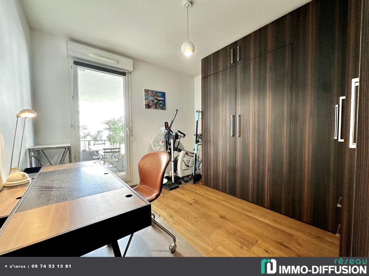 Vente Appartement à Lyon 6e arrondissement 3 pièces