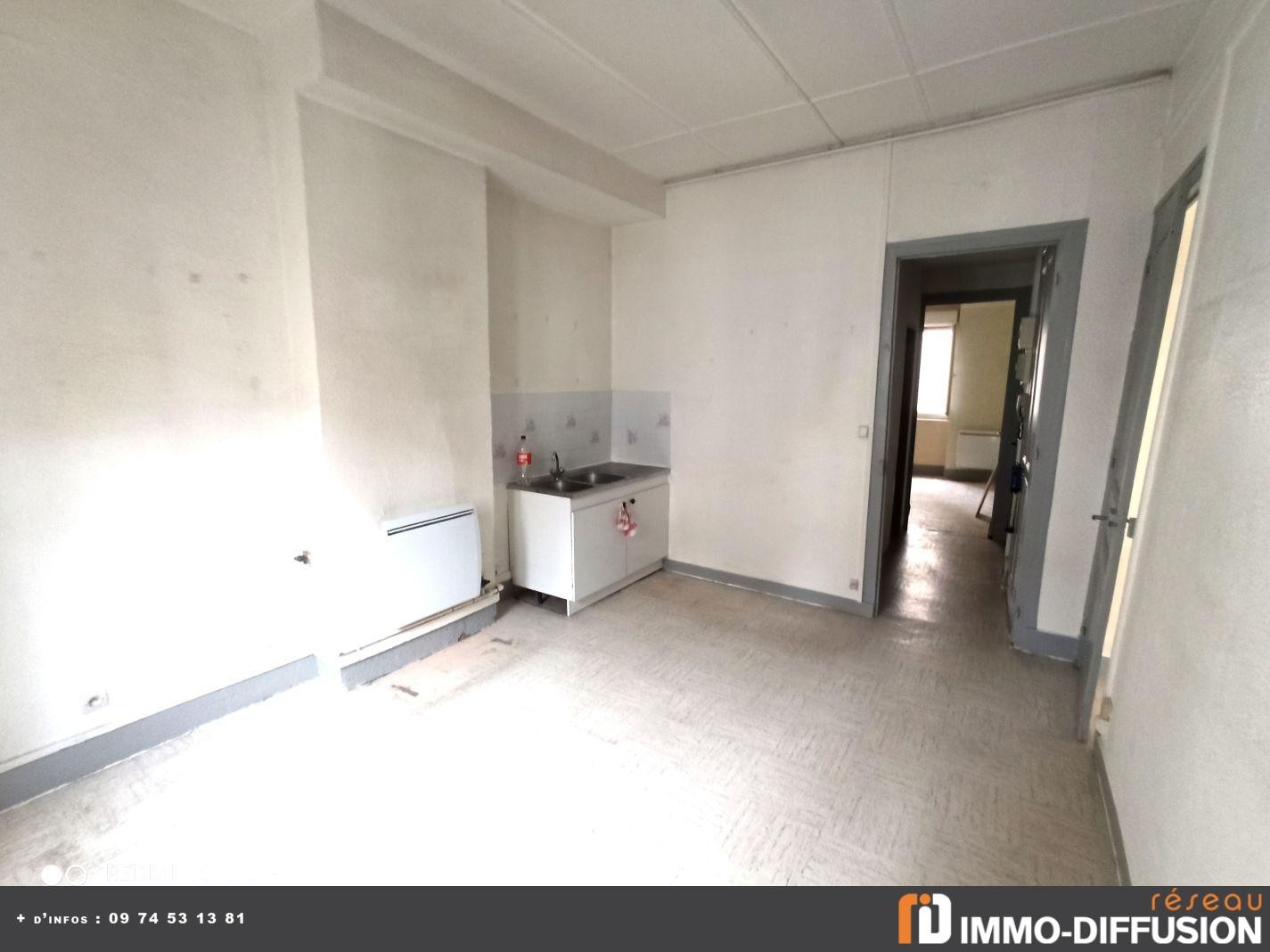 Vente Appartement à Saint-Étienne 2 pièces