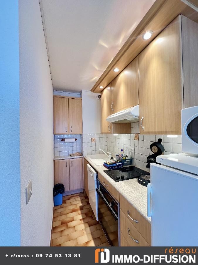 Vente Appartement à Agde 1 pièce