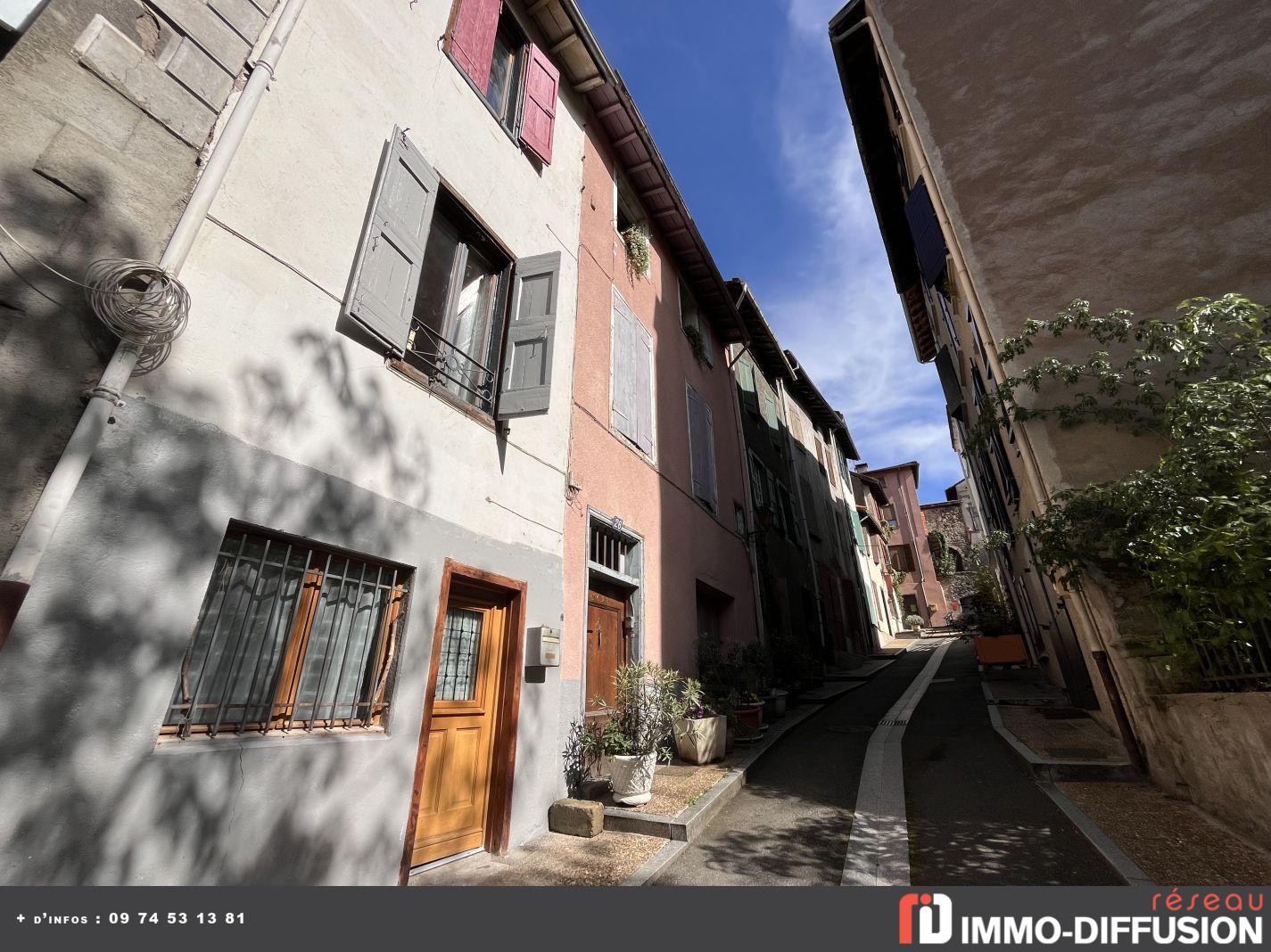 Vente Maison à Tarascon-sur-Ariège 6 pièces