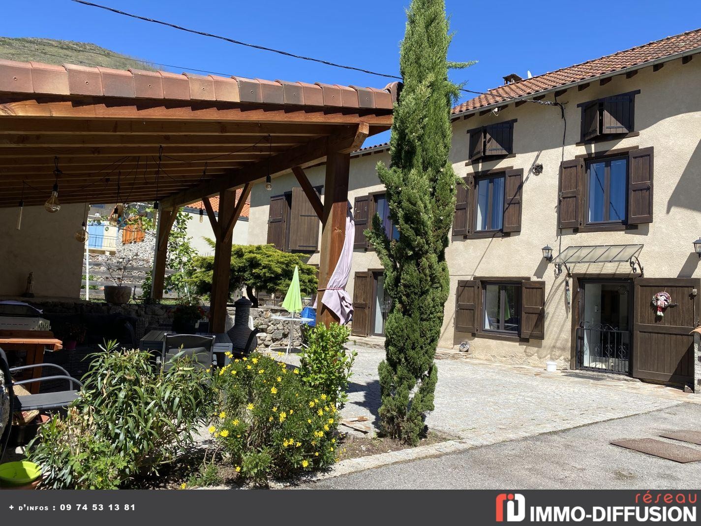 Vente Maison à Tarascon-sur-Ariège 9 pièces