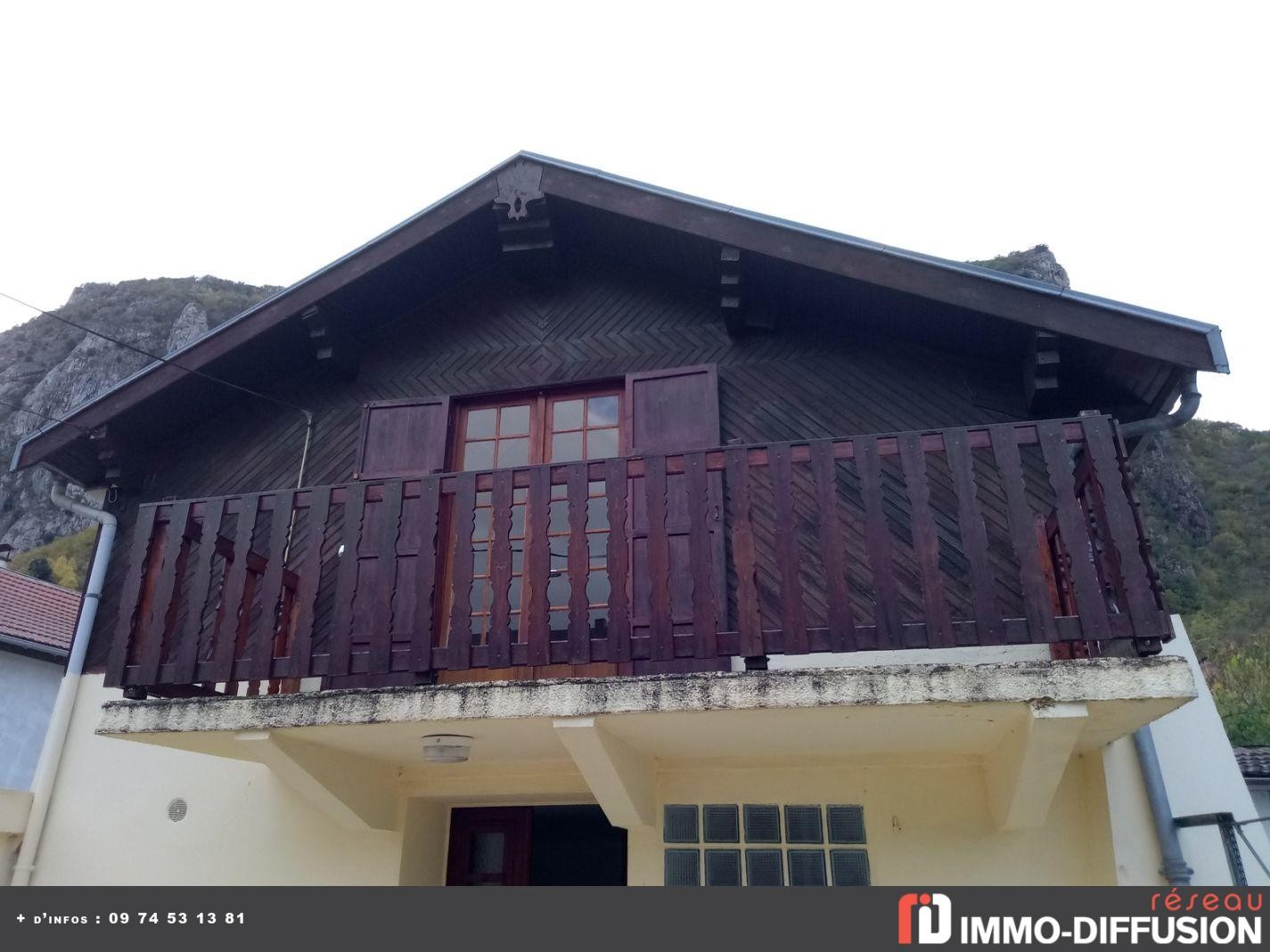 Vente Maison à Tarascon-sur-Ariège 3 pièces