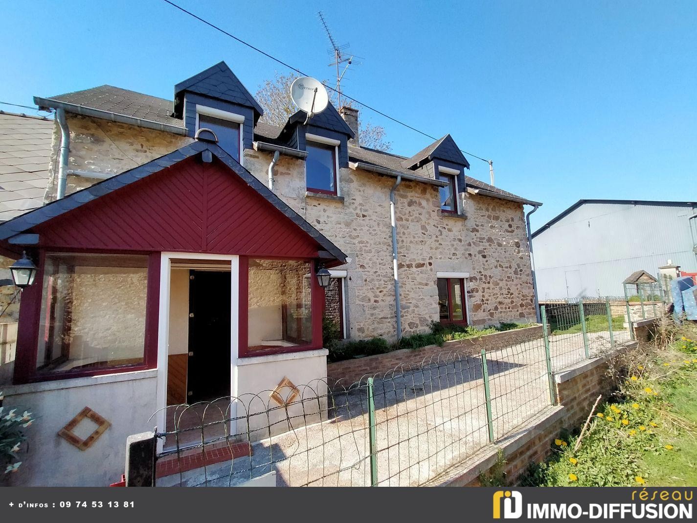 Vente Maison à Javron-les-Chapelles 5 pièces