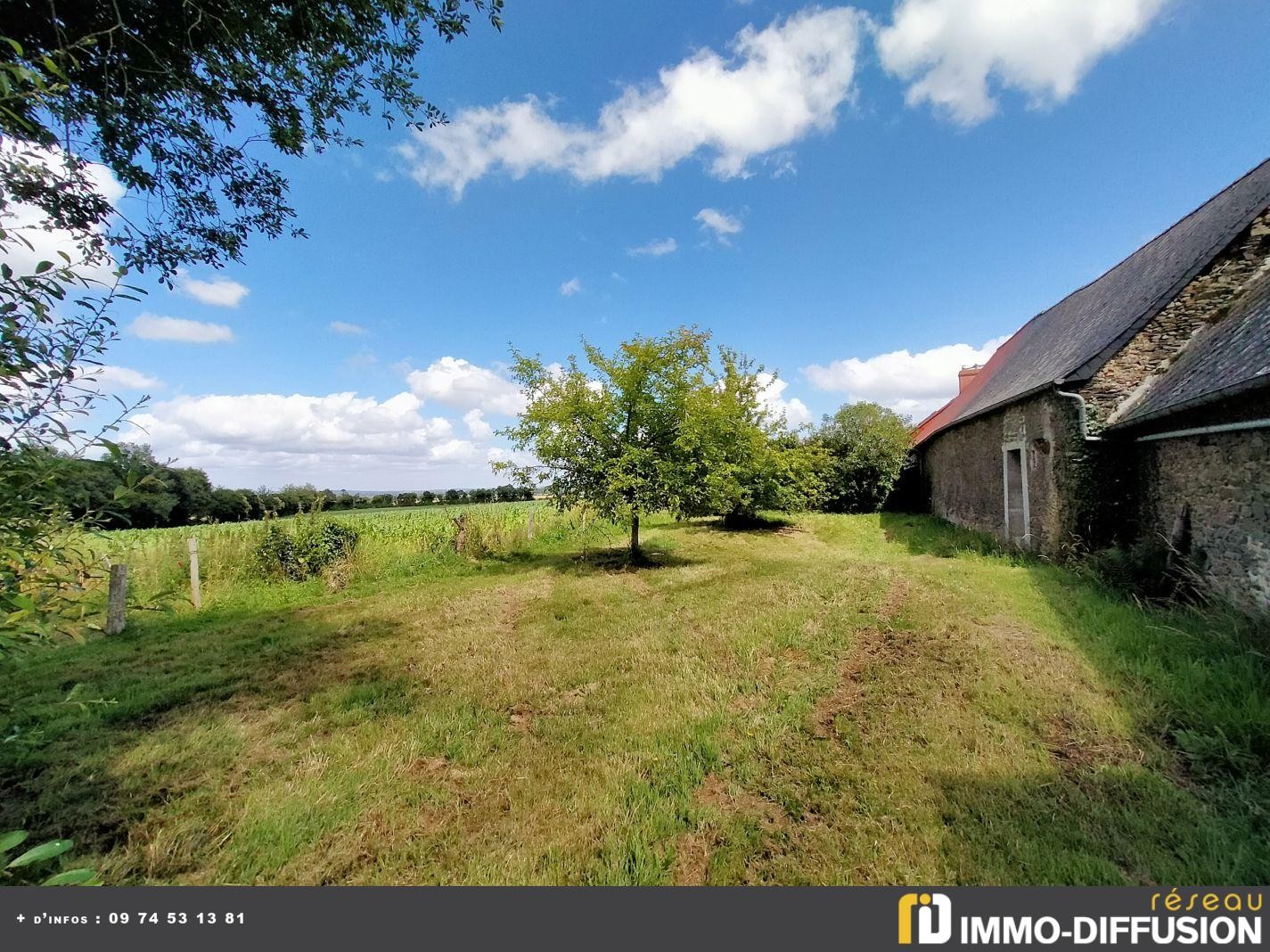 Vente Maison à Javron-les-Chapelles 3 pièces