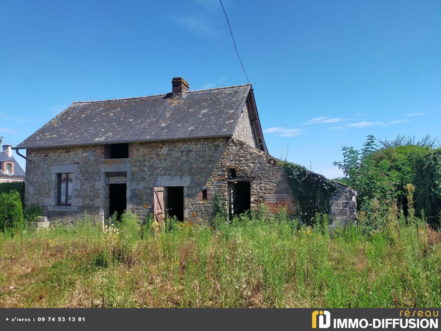 Vente Maison à Villaines-la-Juhel 5 pièces