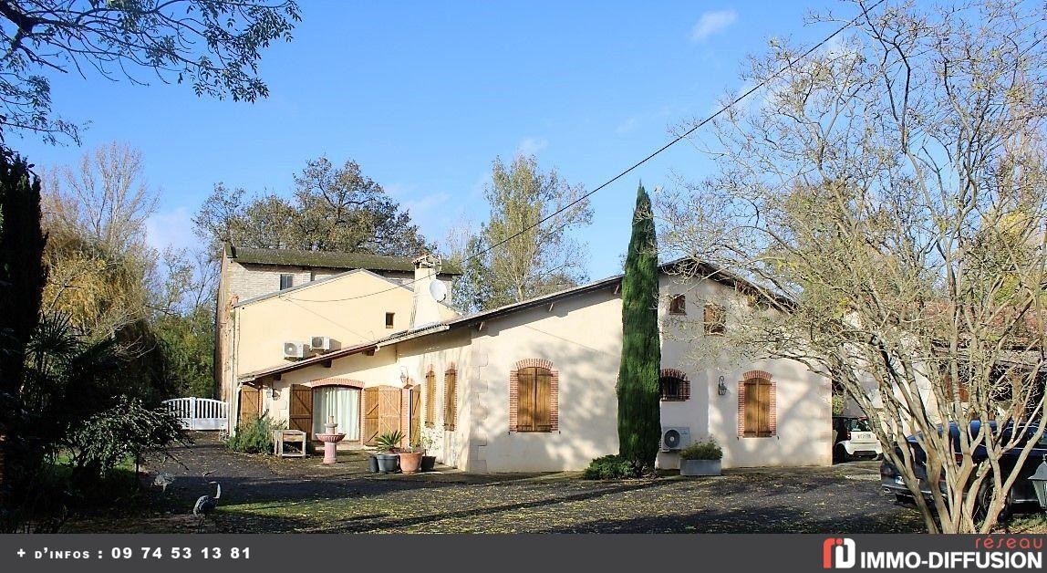 Vente Maison à Beaumont-de-Lomagne 11 pièces