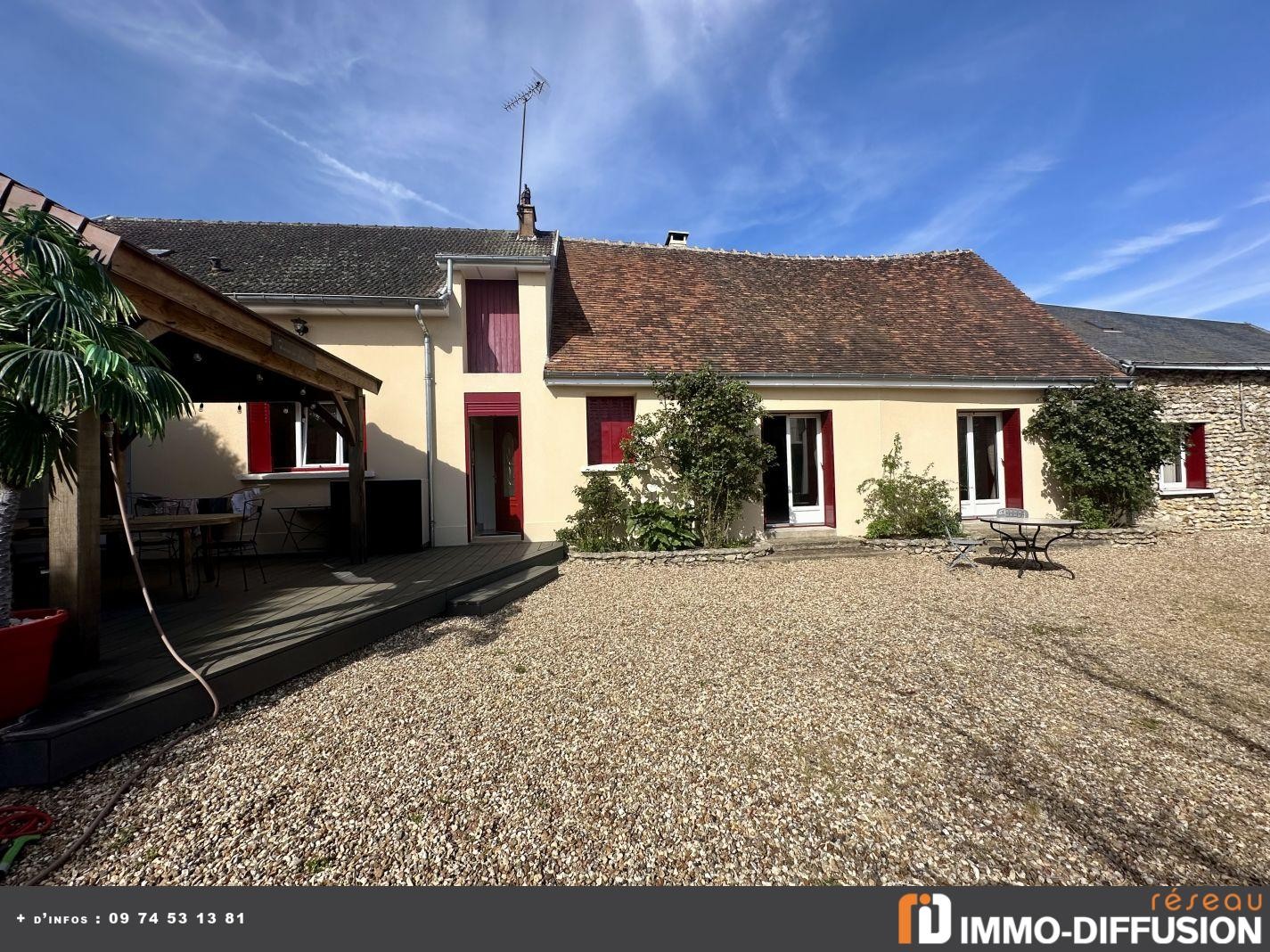 Vente Maison à Châteaudun 4 pièces