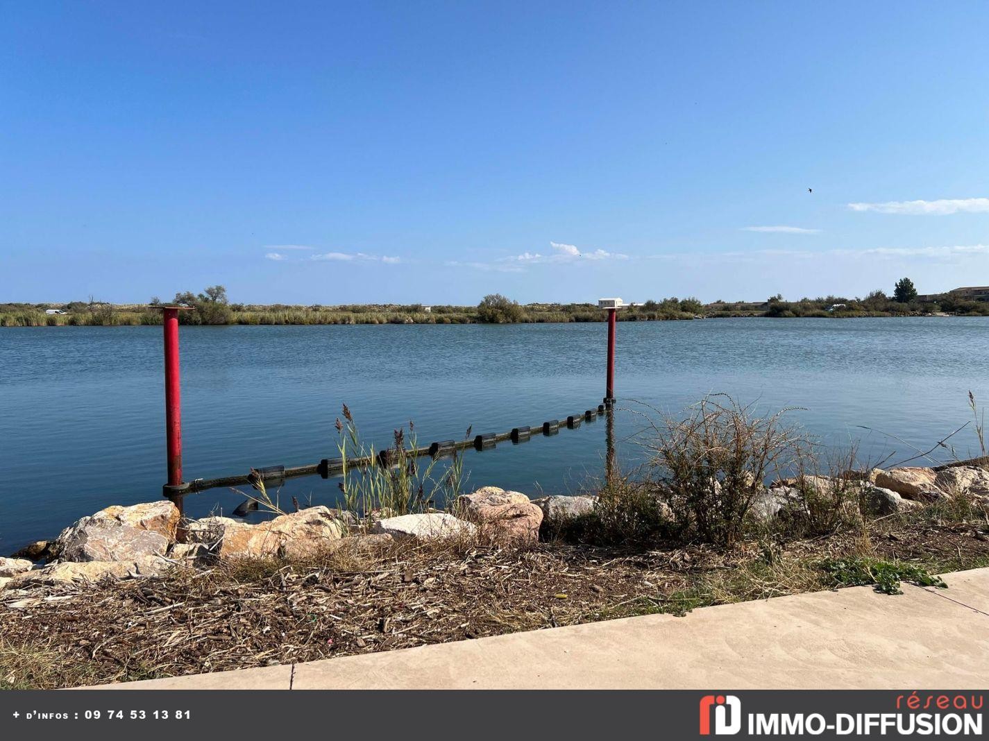 Vente Garage / Parking à Valras-Plage 1 pièce