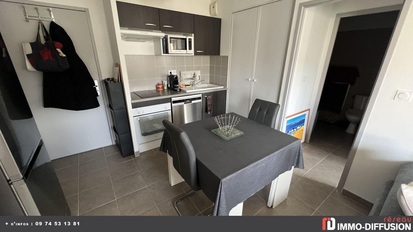 Vente Appartement à Narbonne 2 pièces