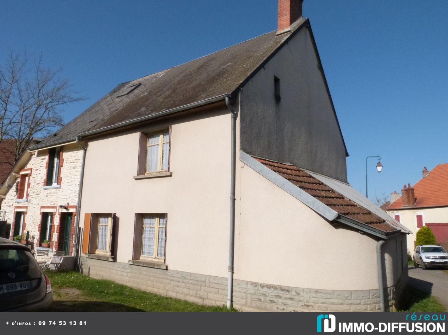 Vente Maison à Préveranges 5 pièces