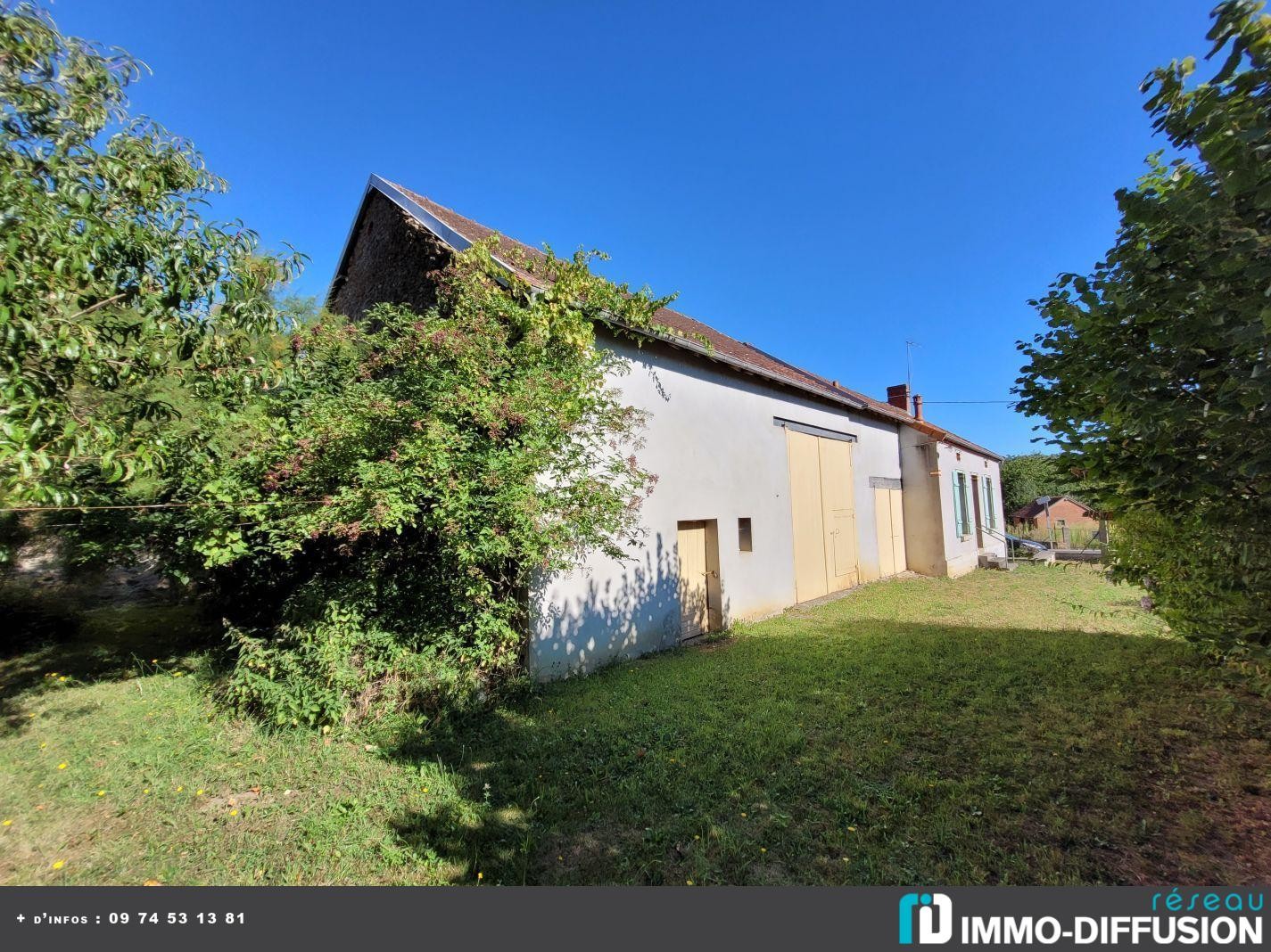 Vente Maison à Préveranges 4 pièces