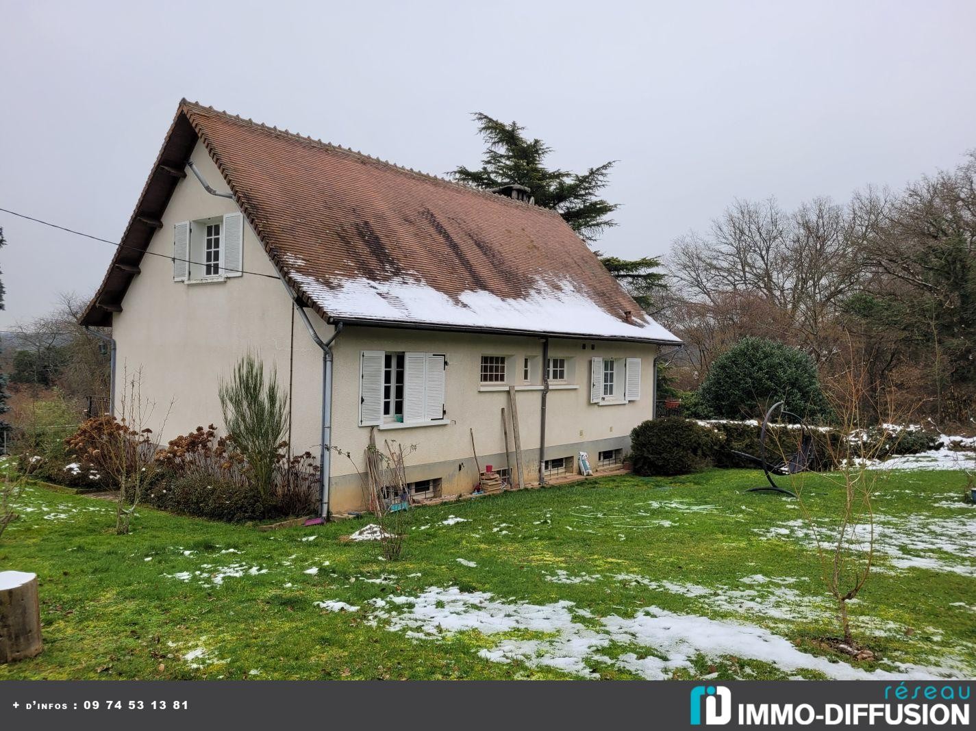 Vente Maison à Boussac 6 pièces