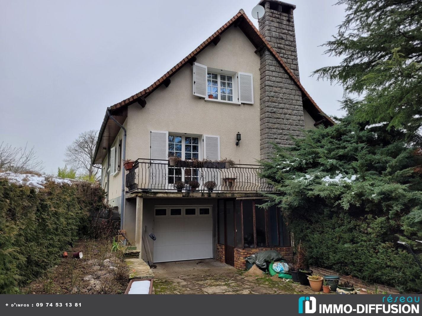 Vente Maison à Boussac 6 pièces