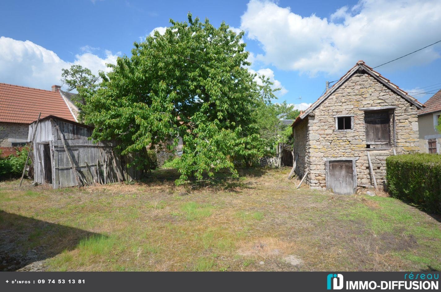 Vente Maison à Boussac 5 pièces