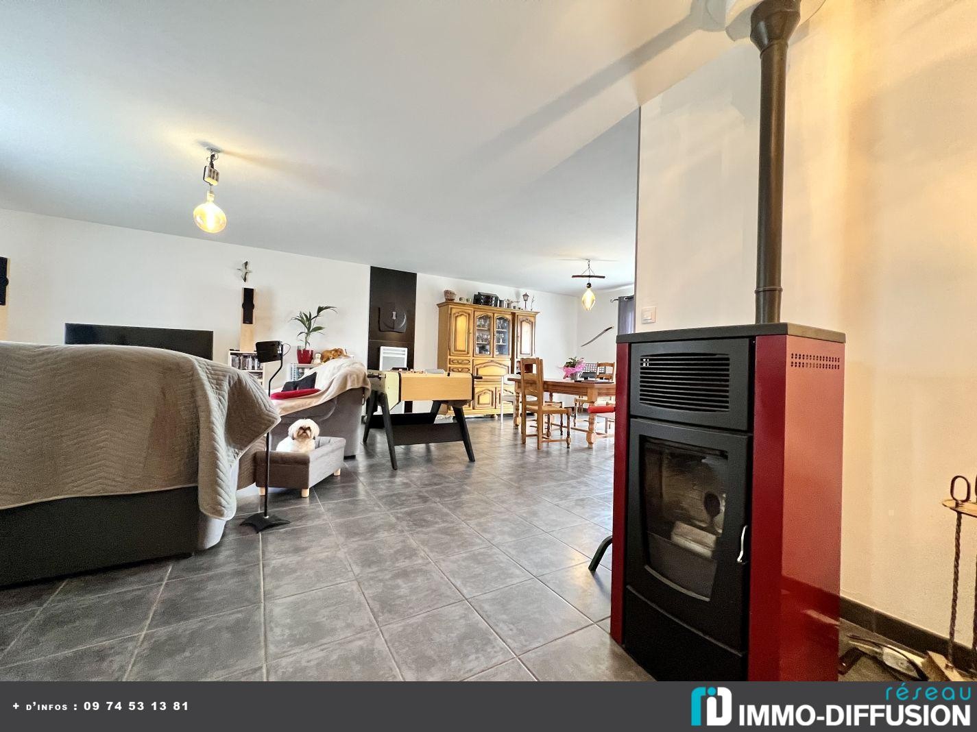 Vente Maison à Boussac 7 pièces