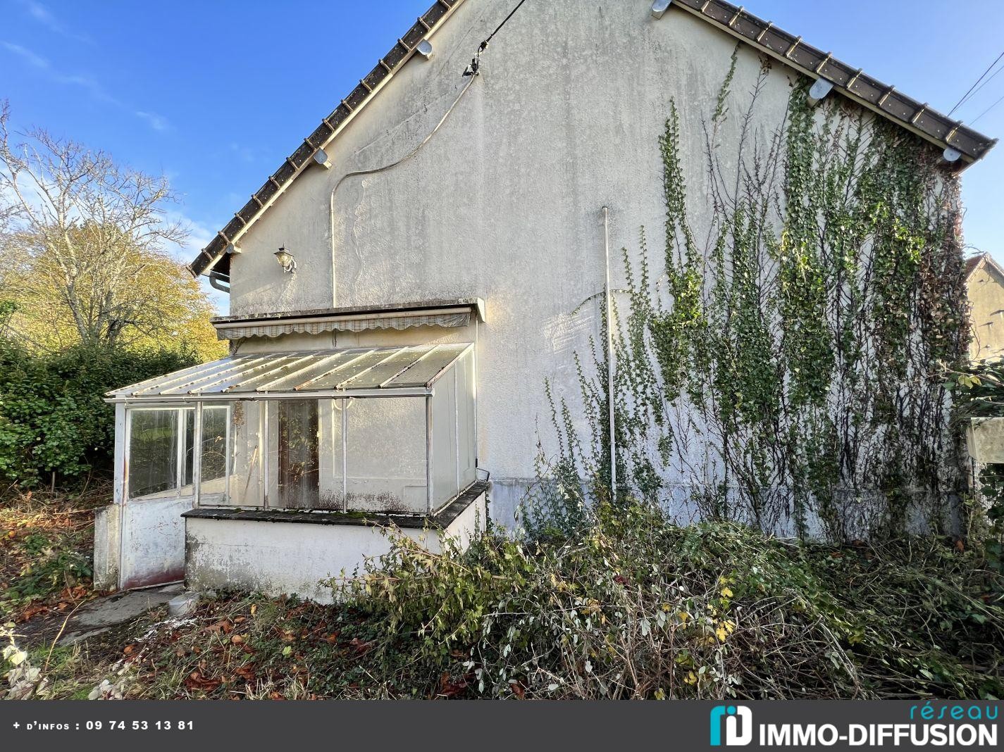 Vente Maison à Genouillac 5 pièces