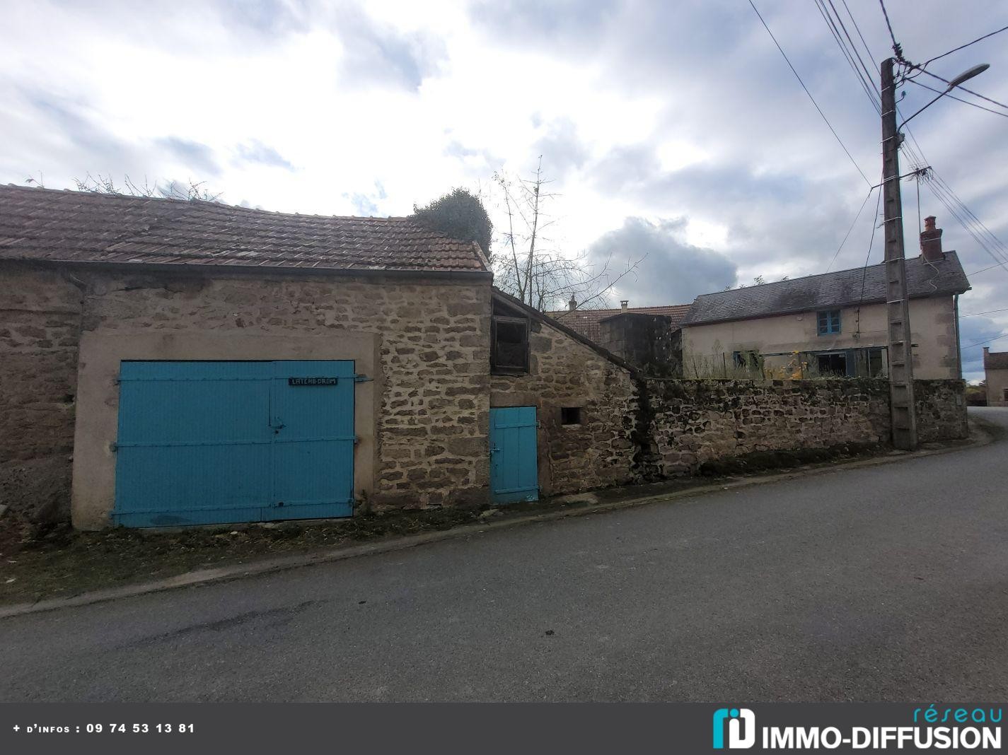 Vente Maison à Saint-Silvain-Bas-le-Roc 2 pièces