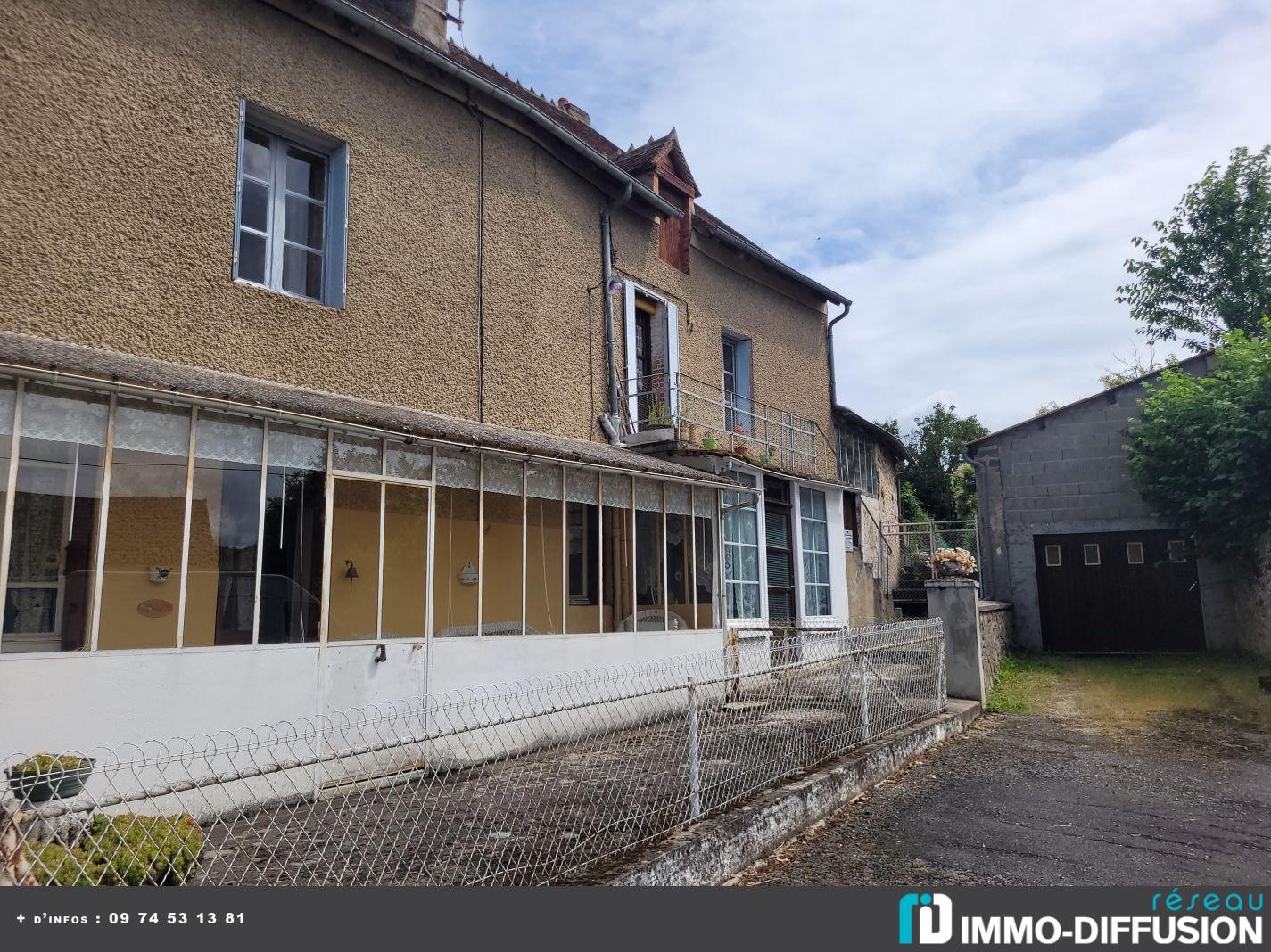 Vente Maison à Boussac 8 pièces