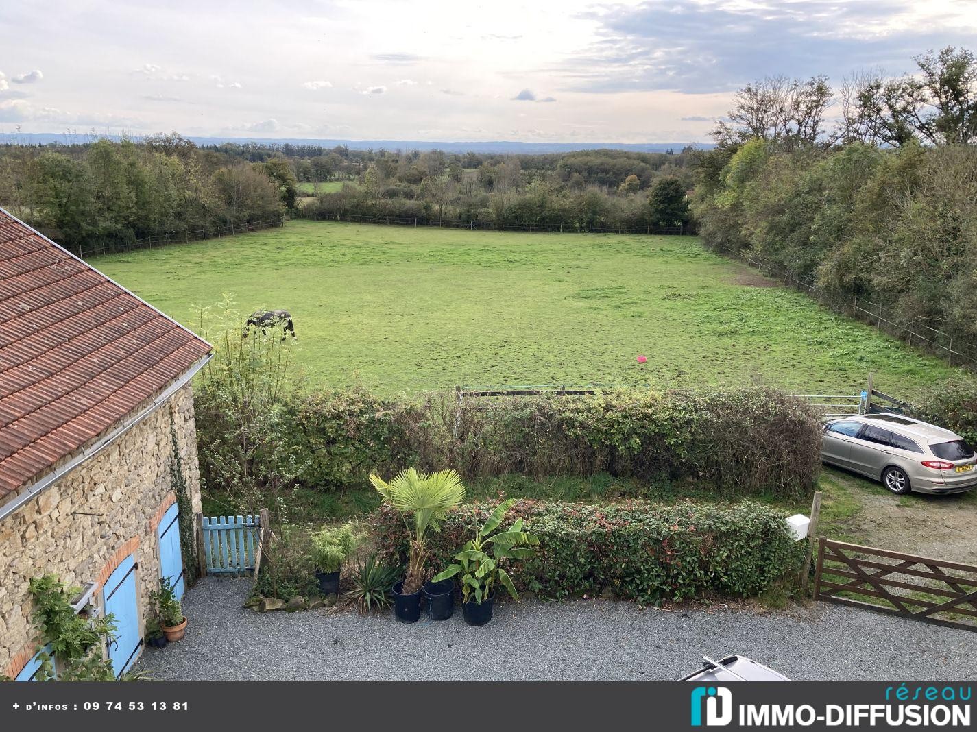 Vente Maison à Domeyrot 4 pièces