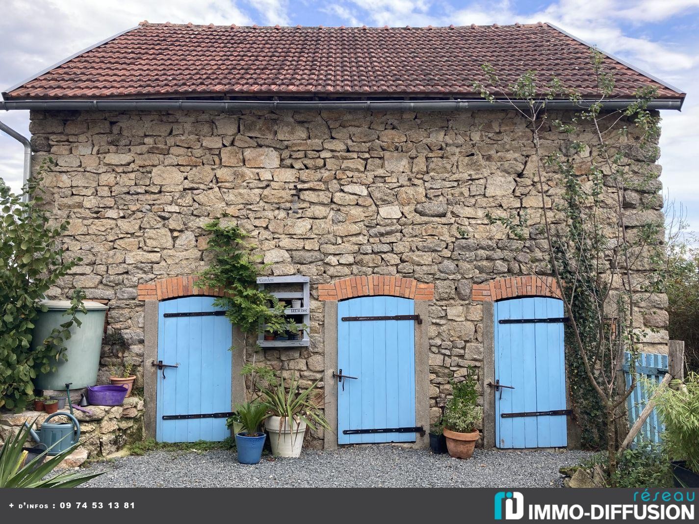 Vente Maison à Domeyrot 4 pièces