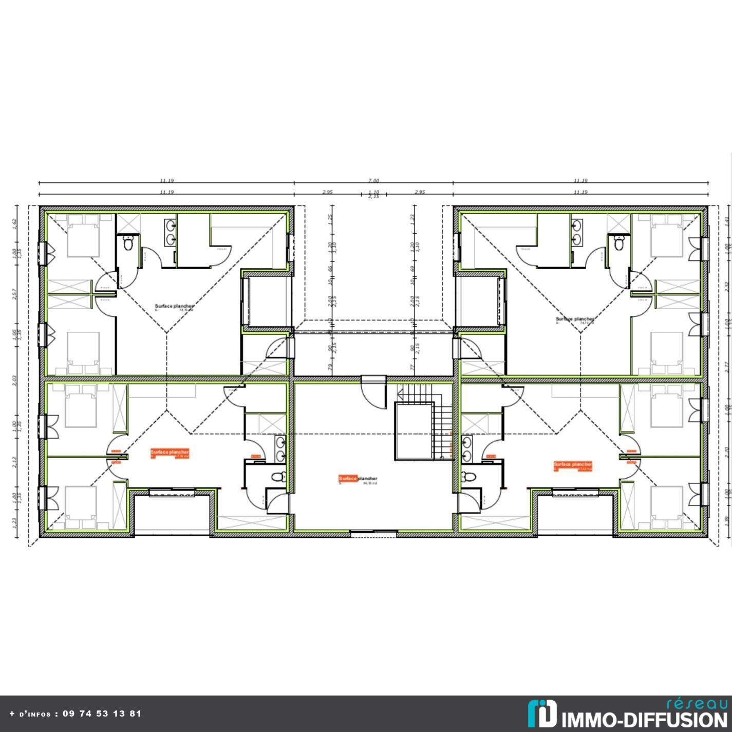 Vente Appartement à Aigrefeuille-d'Aunis 3 pièces