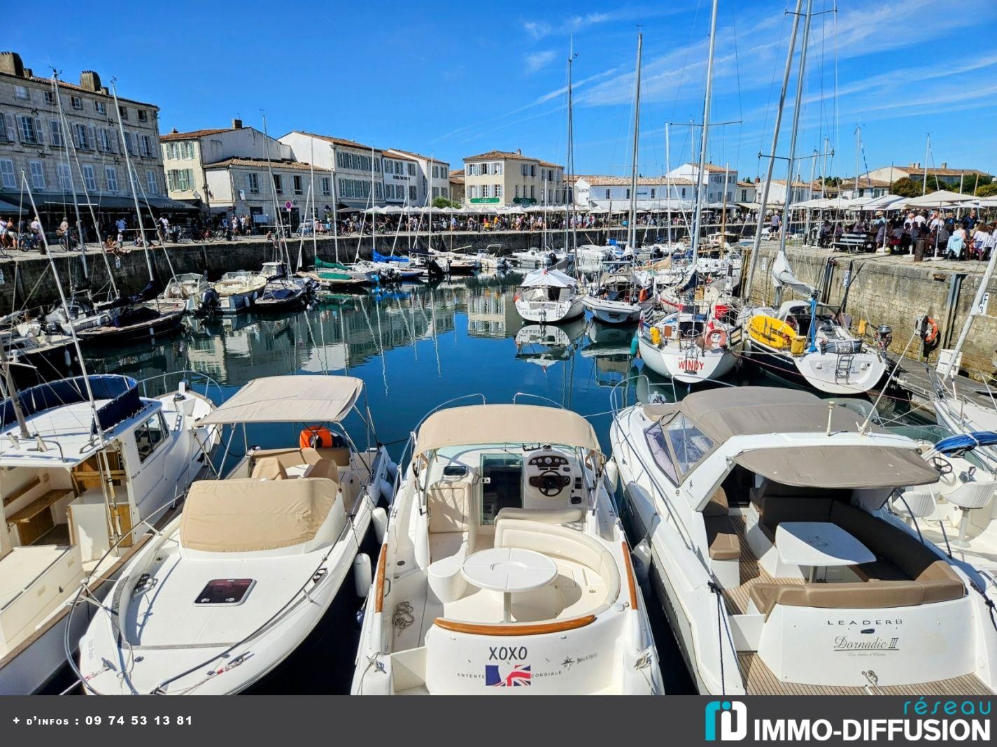 Viager Appartement à Saint-Martin-de-Ré 4 pièces