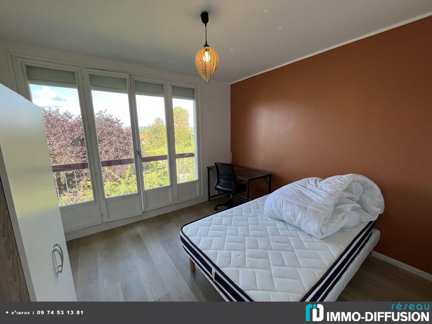 Location Appartement à Cergy 1 pièce