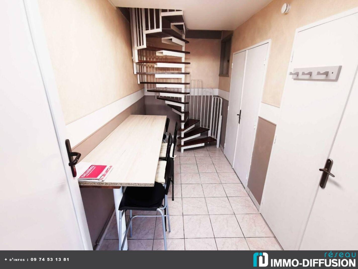 Location Appartement à Cergy 1 pièce