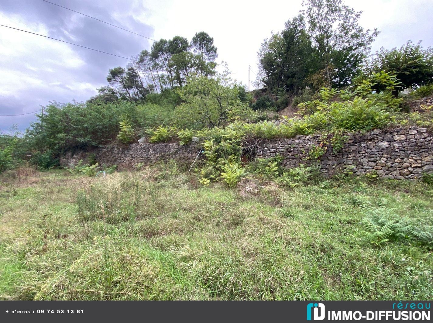 Vente Terrain à Aubenas 1 pièce