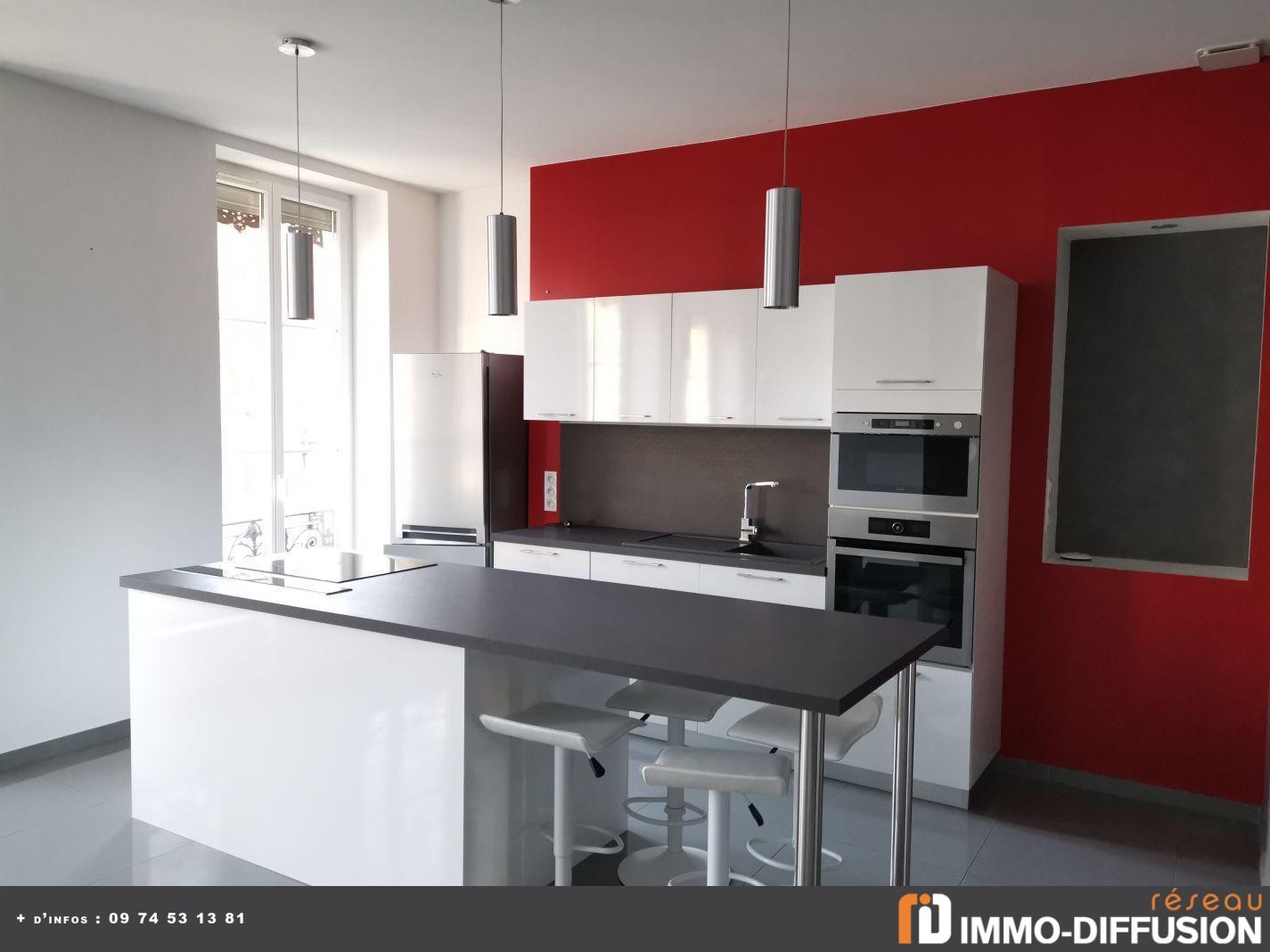 Location Appartement à Saint-Étienne 3 pièces