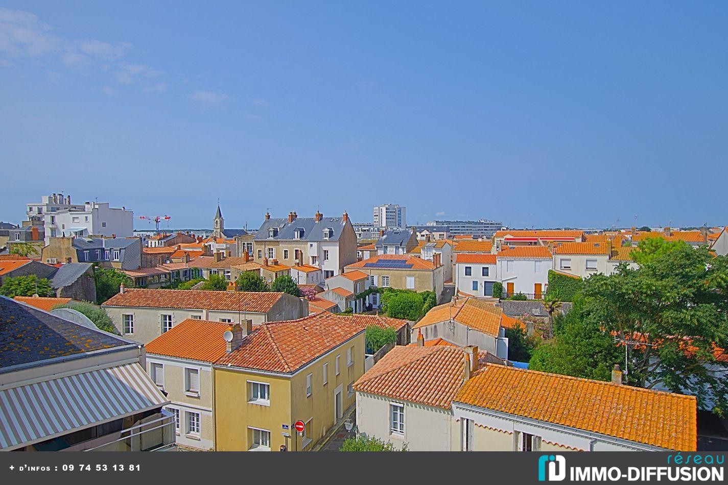 Vente Appartement à les Sables-d'Olonne 3 pièces