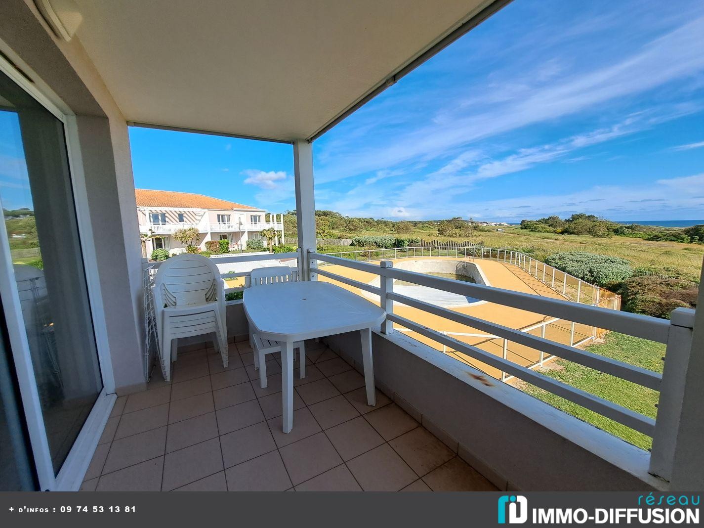 Vente Appartement à les Sables-d'Olonne 2 pièces