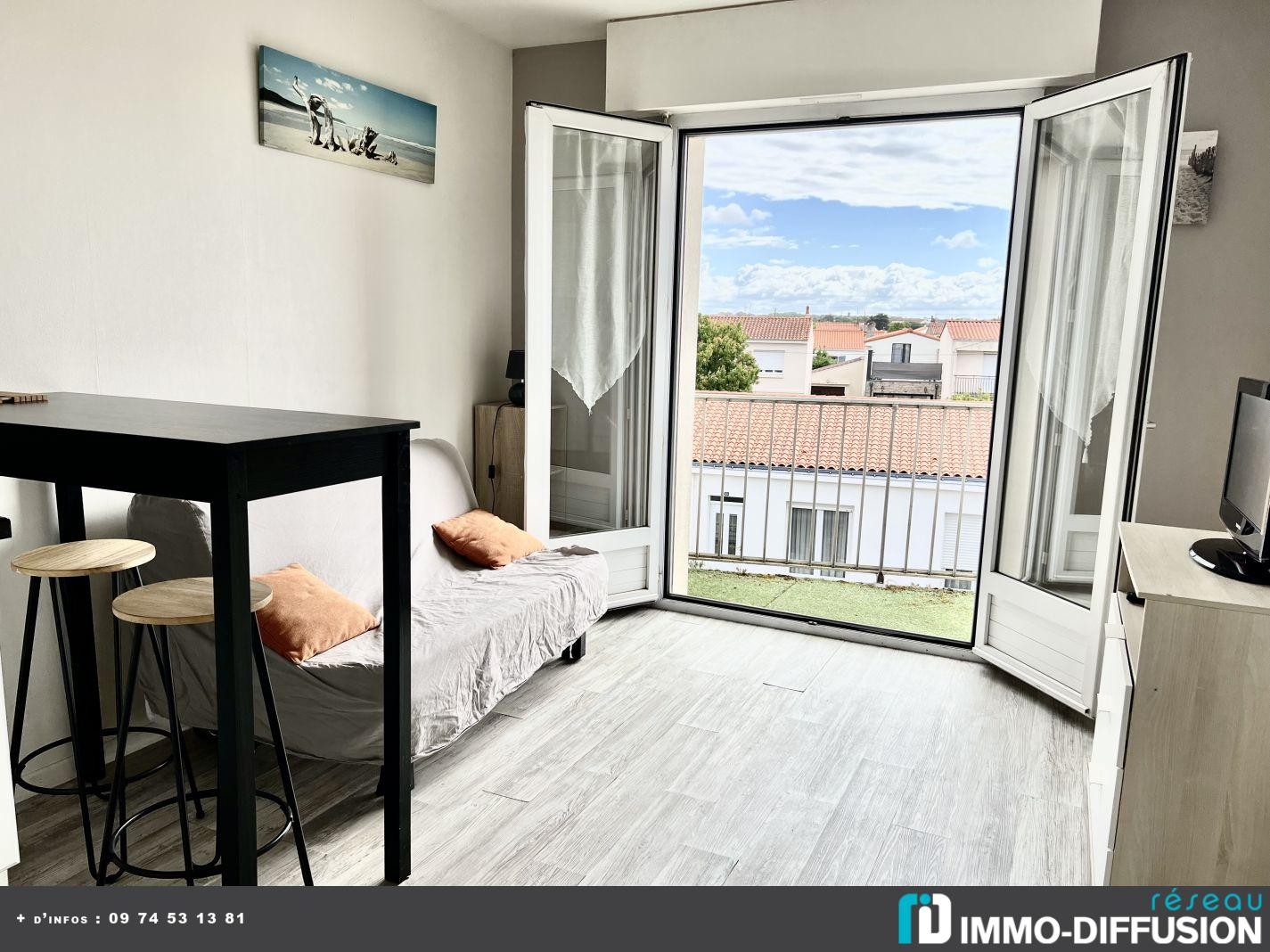 Vente Appartement à les Sables-d'Olonne 1 pièce