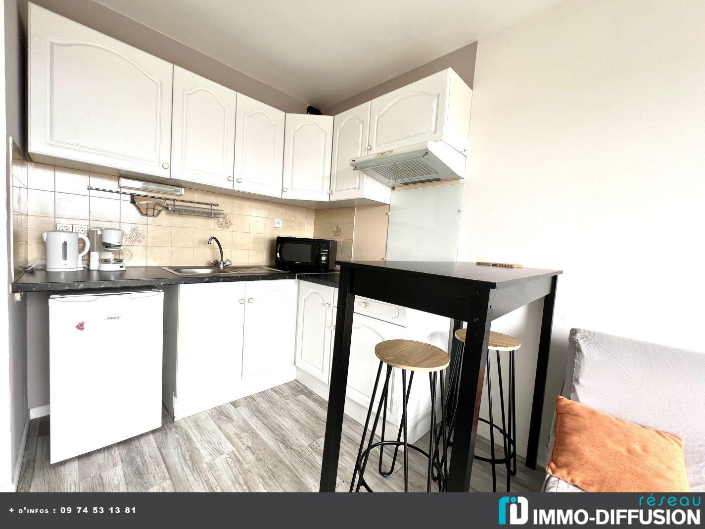 Vente Appartement à les Sables-d'Olonne 1 pièce